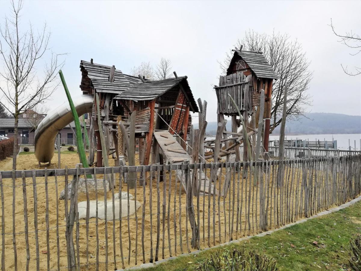 Fewo Segelwind Бодман-Лудвигсхафен Екстериор снимка