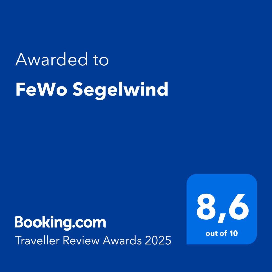 Fewo Segelwind Бодман-Лудвигсхафен Екстериор снимка